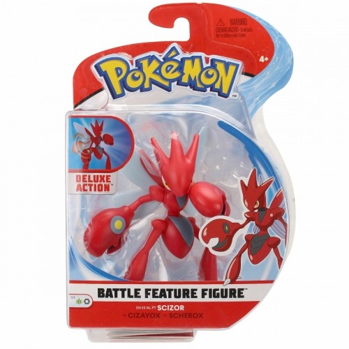 Pokemon Съчленена Фигура Pokémon Battle Feature image 3