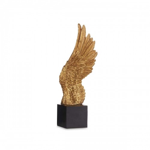 Gift Decor Декоративная фигура Крылья Чёрный Позолоченный 8 x 33,5 x 13,5 cm (6 штук) image 3