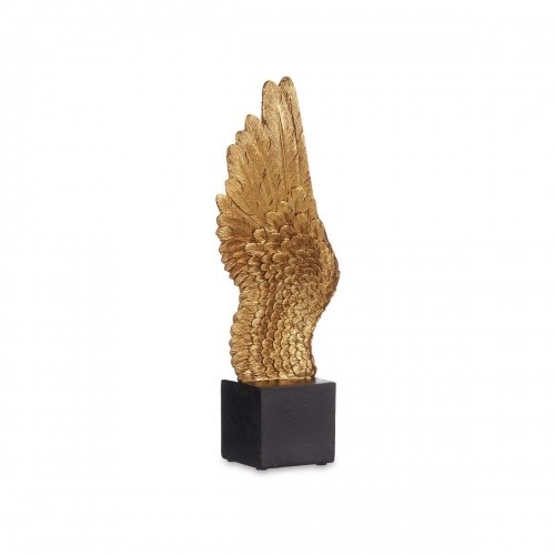 Gift Decor Декоративная фигура Крылья Чёрный Позолоченный 8 x 33,5 x 13 cm (6 штук) image 3