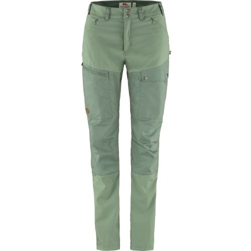 Fjallraven Abisko Midsummer Trousers W Regular / Gaiši zaļa / 42 image 3