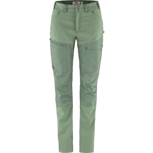 Fjallraven Abisko Midsummer Trousers W Regular / Gaiši zaļa / 38 image 3