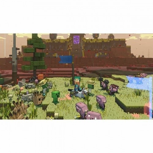 Videospēle priekš Switch Nintendo Minecraft Legends - Deluxe edition image 3