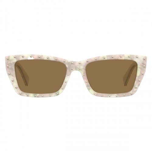 Ladies' Sunglasses Moschino MOS092-S-SZJ-70 Ø 52 mm image 3