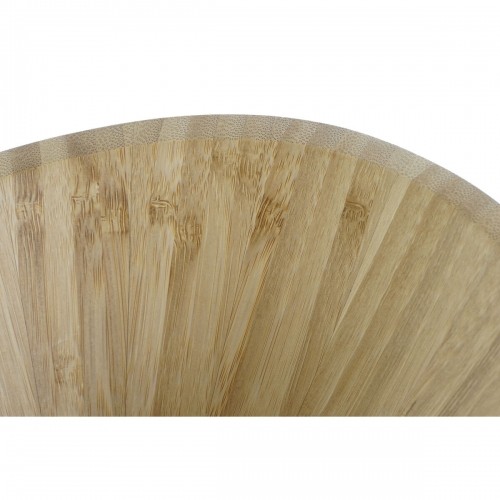 Блюдо DKD Home Decor Натуральный Бамбук 24,6 x 22,5 x 9,5 cm image 3