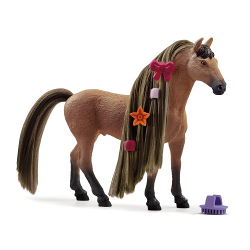 SCHLEICH SOFIA´S BEAUTIES Beauty Horse Achal Tekkiner šķirnes ērzelis image 3