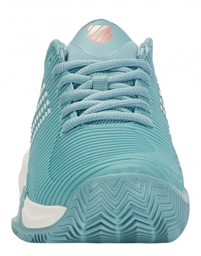 Tennis shoes for women K-SWISS HYPERCOURT SUPREME HB 407 blue/pink UK5.5/EU39 image 3