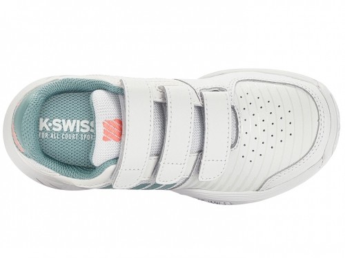 Kid serie K-SWISS COURT EXP SMASH OMNI 109 blue/white UK2/EU34 image 3