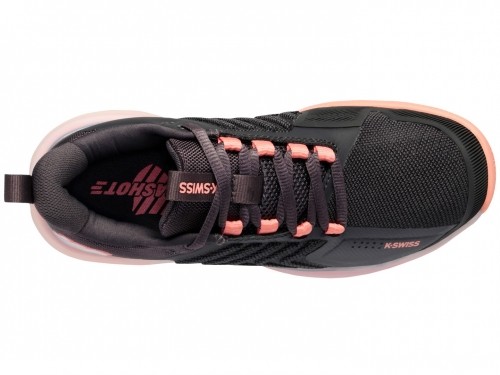 Tennis shoes for women K-SWISS  ULTRASHOT 007 asphalt/peach amber UK5,5 EU39 image 3