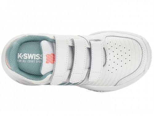 Kid serie K-SWISS COURT EXP SMASH OMNI 109 blue/white UK2,5/EU35 image 3