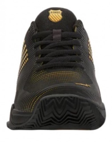 Tennis shoes for men K-SWISS HYPERCOURT EXPRESS 2 HB 071 black/yellow, size UK10/44,5EU image 3