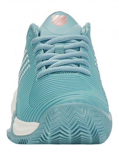 Tennis shoes for women K-SWISS HYPERCOURT SUPREME HB 407 blue/pink UK5/EU38 image 3