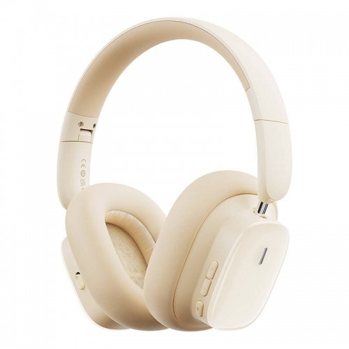 Wireless Headphones with Noise-Cancellation Baseus Bowie H1i (White) image 3