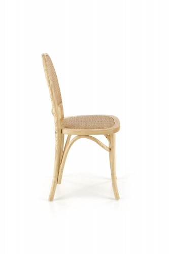 Halmar K503 chair, natural image 3