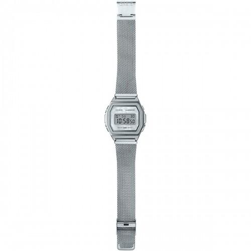 Мужские часы Casio A1000M-1BEF Чёрный Серебристый image 3