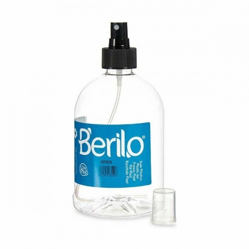 Berilo Опрыскиватель Чёрный Прозрачный Пластик 500 ml (12 штук) image 3