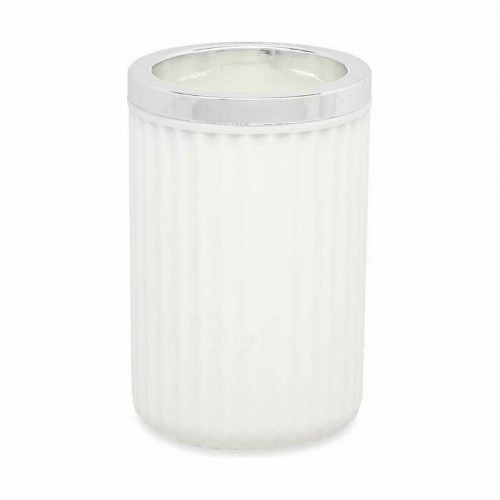 Toothbrush Holder White Plastic 7,5 x 11,5 x 7,5 cm (32 Units) image 3