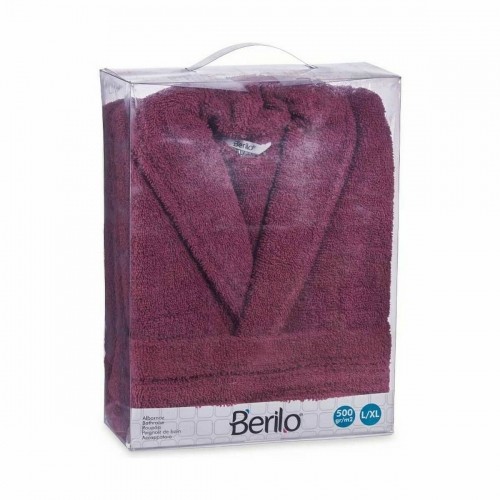 Dressing Gown L/XL Red (6 Units) image 3