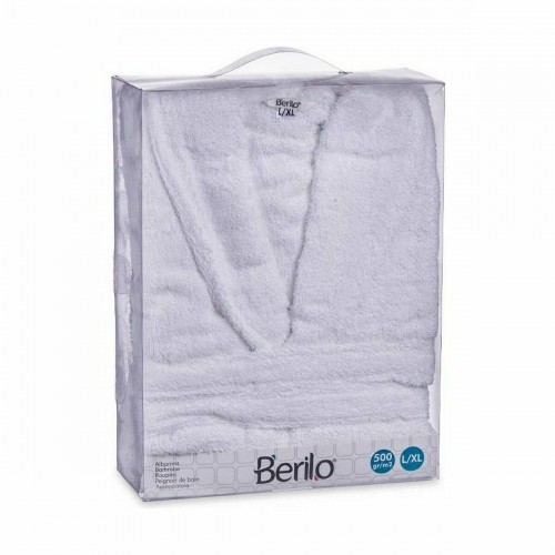 Berilo Halāts L/XL Balts (6 gb.) image 3