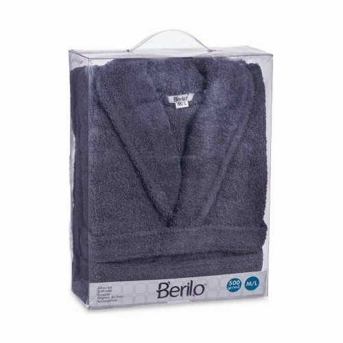 Dressing Gown M/L Grey (6 Units) image 3