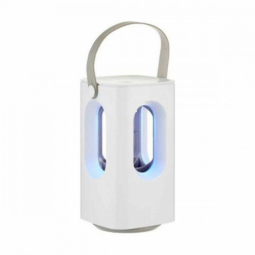 Ibergarden 2-в-1 аккумуляторная светодиодная лампа от комаров Белый ABS (6 штук) image 3