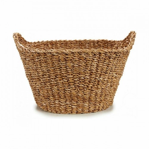 Basket With handles Brown 21 L 50 x 30 x 49 cm (6 Units) image 3