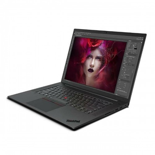 Laptop Lenovo ThinkBook P1 G4 i9-11950H 32 GB RAM 512 GB SSD NVIDIA GeForce RTX 3080 Spanish Qwerty image 3