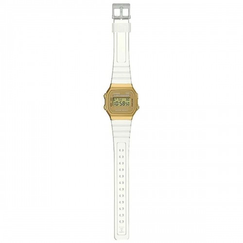 Мужские часы Casio VINTAGE COLLECTION - TRANSPARENT BAND - GOLD (Ø 36 mm) image 3