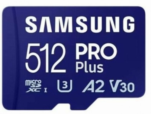 Atmiņas karte Samsung PRO Plus microSD 512GB with Adapter image 3