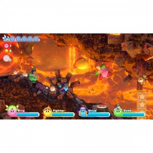 Videospēle priekš Switch Nintendo Kirby's Return to Dream Land Deluxe - Standard edition image 3