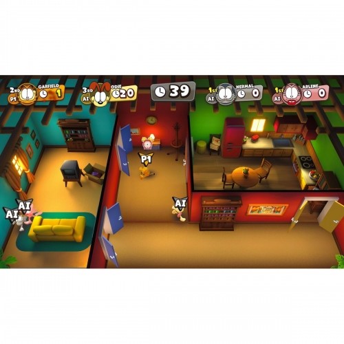 Видеоигра для Switch Microids Garfield Lasagna Party image 3