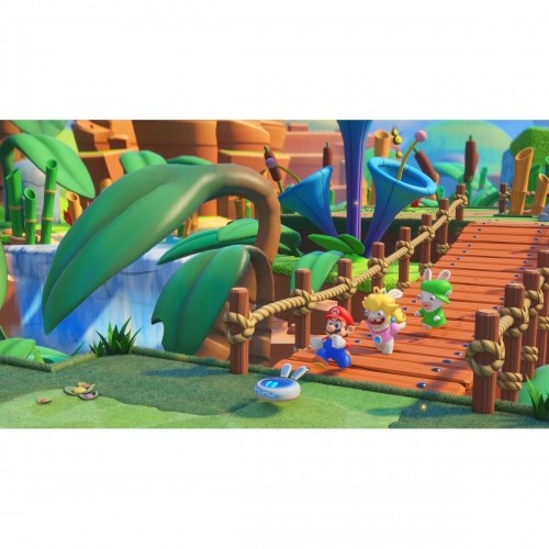 Видеоигра для Switch Ubisoft Mario + Raving Rabbids Kingdom Battle Скачать код image 3