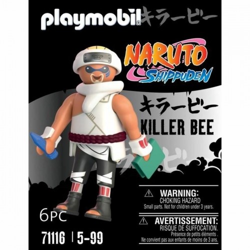 Статуэтки Playmobil Naruto Shippuden - Killer B 71116 6 Предметы image 3