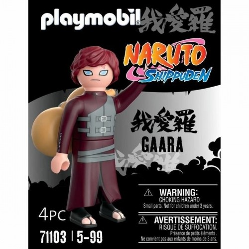 Статуэтки Playmobil Naruto Shippuden - Gaara 71103 4 Предметы image 3