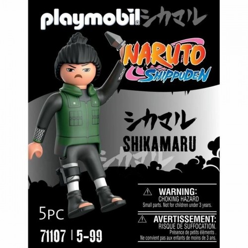 Figūra Playmobil Naruto Shippuden - Shikamaru 71107 5 Daudzums image 3