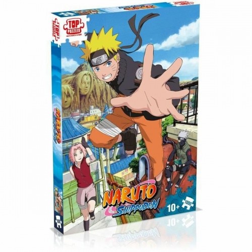 Головоломка Naruto Shippuden Return to Konoha 1000 Предметы image 3