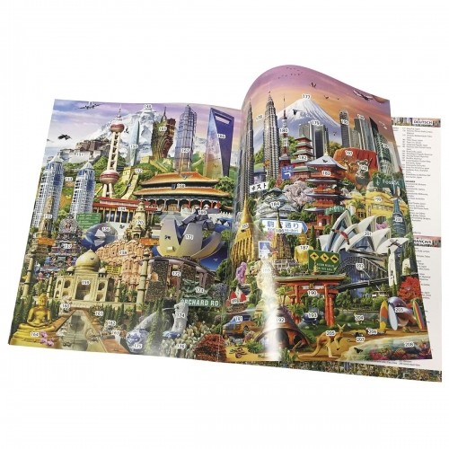 Puzzle Educa 17570 Around the World 42000 Pieces 749 x 157 cm image 3