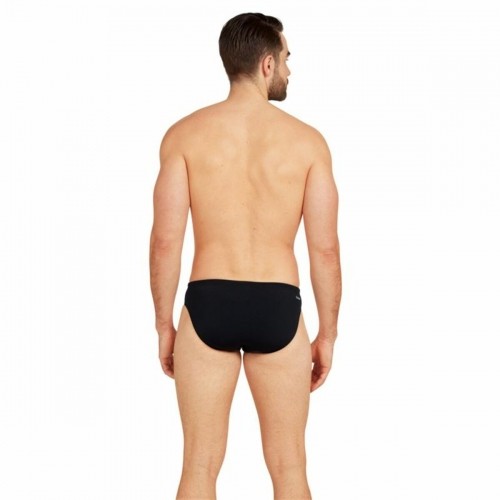 Men’s Bathing Costume Zoggs Racer Black image 3