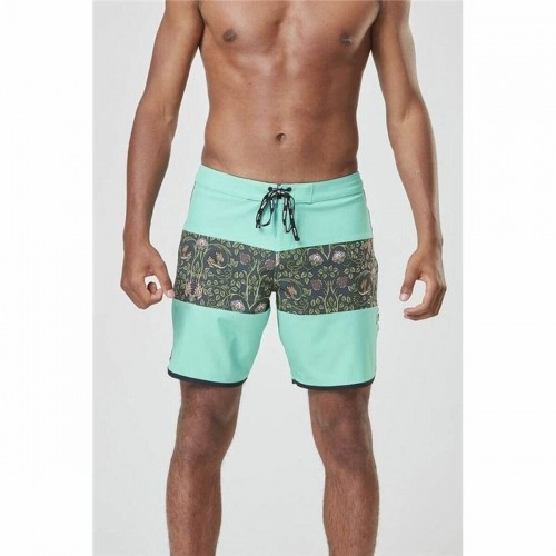 Men’s Bathing Costume Picture Andy 17'' Aquamarine image 3