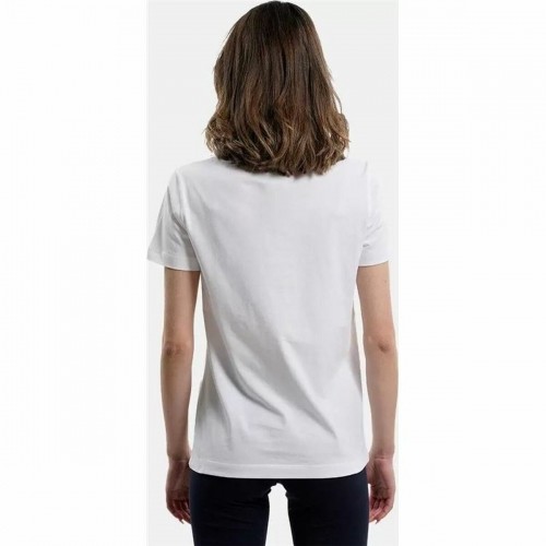 Women’s Short Sleeve T-Shirt Champion Crewneck  White image 3