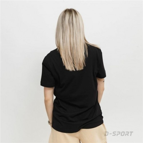 Women’s Short Sleeve T-Shirt Champion Crewneck  Black image 3