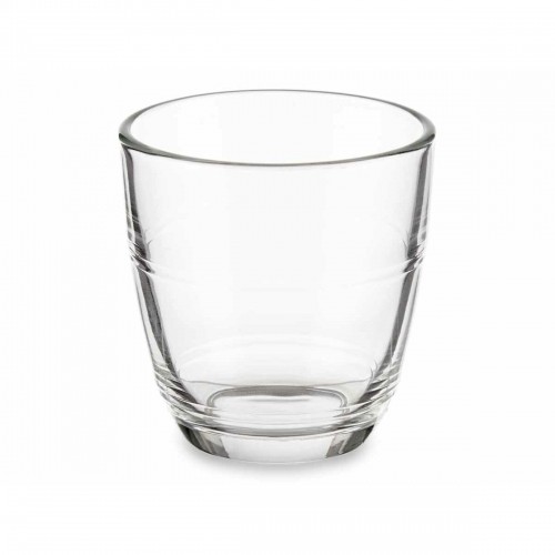 Set of glasses Transparent Glass 90 ml (12 Units) image 3
