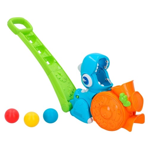 Winfun Stumjamā plastmasas rotaļlieta ar kociņu  Dinozaurs ar skaņu un gaismu no 12 men CB46311 image 3