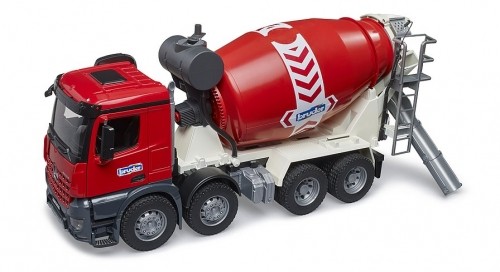 BRUDER 1:16 MB Arocs cement mixer truck, 03655 image 3