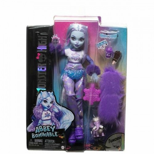 Кукла Mattel Abbey Bominable четвероногим другом На шарнирах image 3