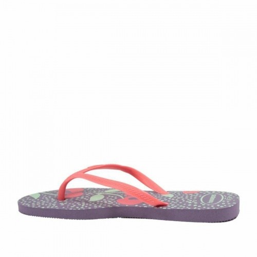 Pludmales sandales sievietēm Havaianas Fantasia Style Malvas krāsa image 3