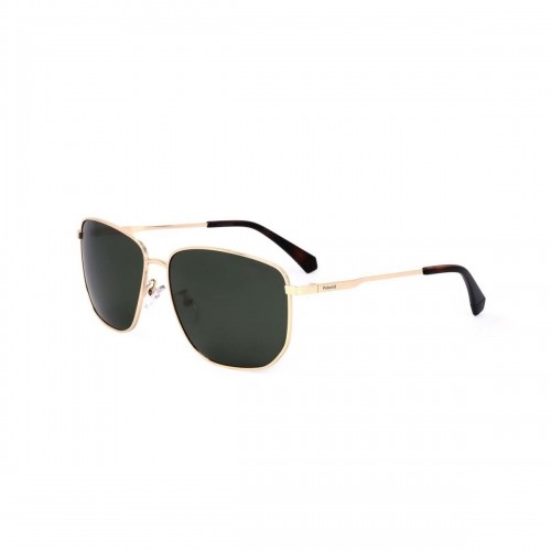 Men's Sunglasses Polaroid PLD-2120-G-S-J5G-UC Golden Ø 61 mm image 3