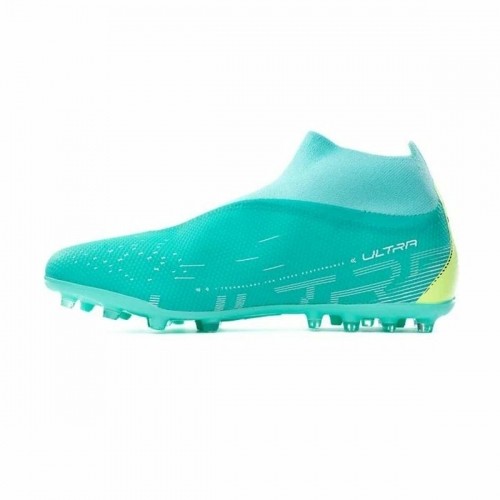 Adult's Football Boots Puma Ultra Match+ Ll Mg Electric blue Aquamarine Unisex image 3