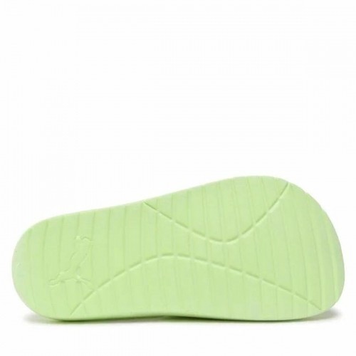 Women's Flip Flops Puma Divecat v2 Lite Green image 3