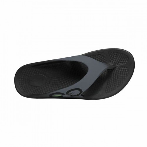 Pludmales sandales vīriešiem OOfos Ooriginal Sport Pelēks image 3