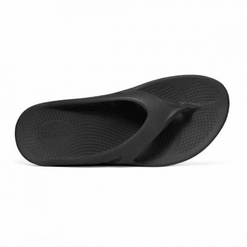 Men's Flip Flops OOfos Ooriginal Black image 3